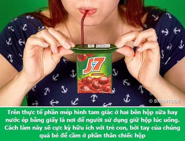 Những mẹo vặt hàng ngày mang lại hiệu quả không ngờ - 7 Những mẹo vặt hàng ngày mang lại hiệu quả không ngờ - 7