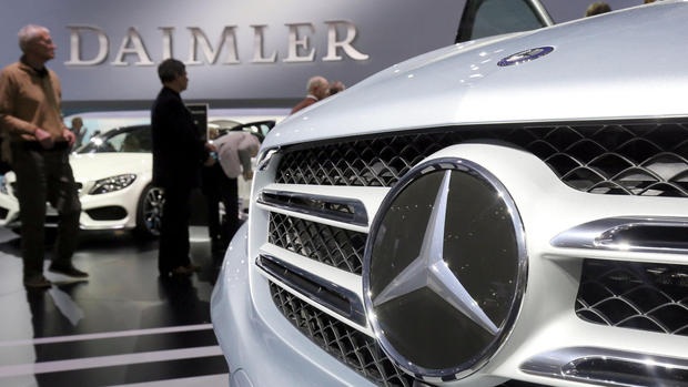 Mercedes-Benz triệu hồi 3 triệu xe tại châu Âu - 1 Mercedes-Benz triệu hồi 3 triệu xe tại châu Âu - 1