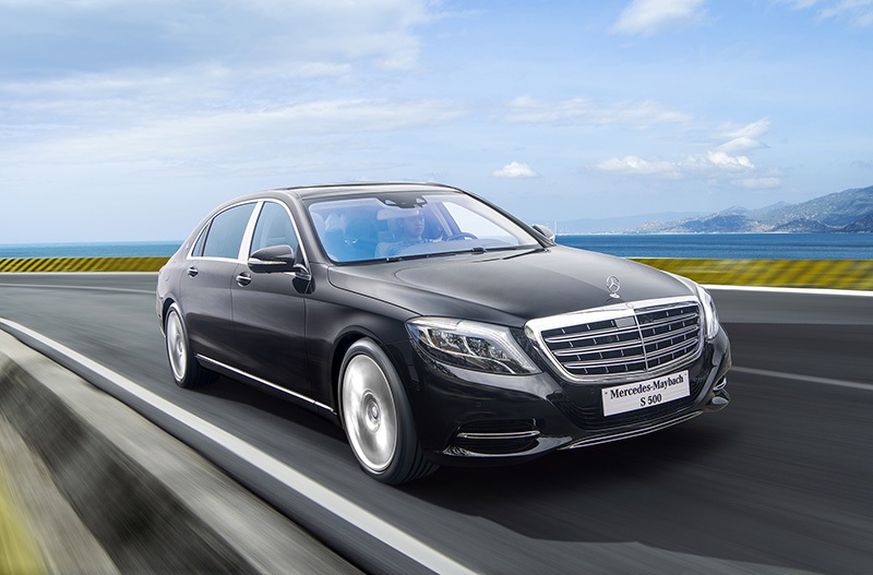 Mercedes-Benz đưa Maybach S400 và Maybach S500 về Việt Nam - 2 Mercedes-Benz đưa Maybach S400 và Maybach S500 về Việt Nam - 2
