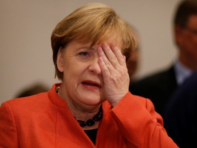 Vì sao Đức không thành lập được chính phủ liên hiệp? - 1 Thủ tướng Đức Angela Merkel (Ảnh: Reuters)