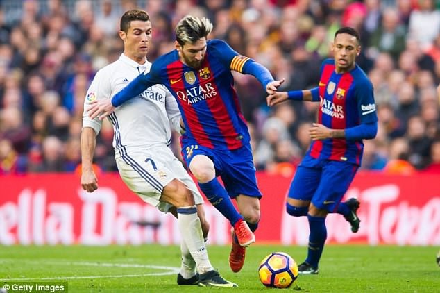Real Madrid, Barcelona thay đổi thế nào sau 4 tháng? - 2 C.Ronaldo và Messi đã thể hiện hai bộ mặt trái ngược ở La Liga mùa giải này
