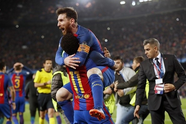 Barcelona lập kỳ tích chưa từng có trong lịch sử Champions League - 1 Barcelona lập nên kỳ tích không tưởng ở Champions League