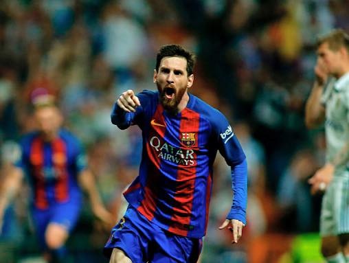 Messi: “Barca sẽ vượt qua Real Madrid để vô địch La Liga” - 1 Messi thách thức Real Madrid trong cuộc đua vô địch La Liga