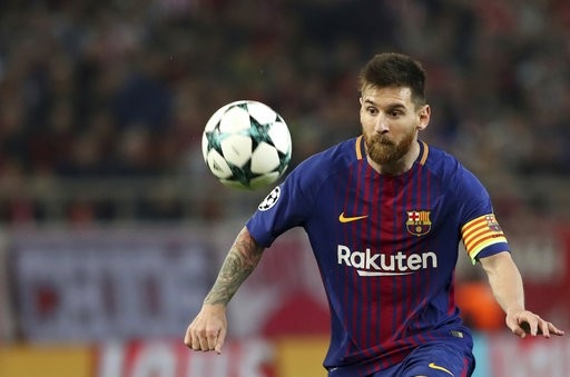 Một mình Messi ghi bàn gấp đôi hàng công Real Madrid - 1 Messi thi đấu thăng hoa ở mùa giải này