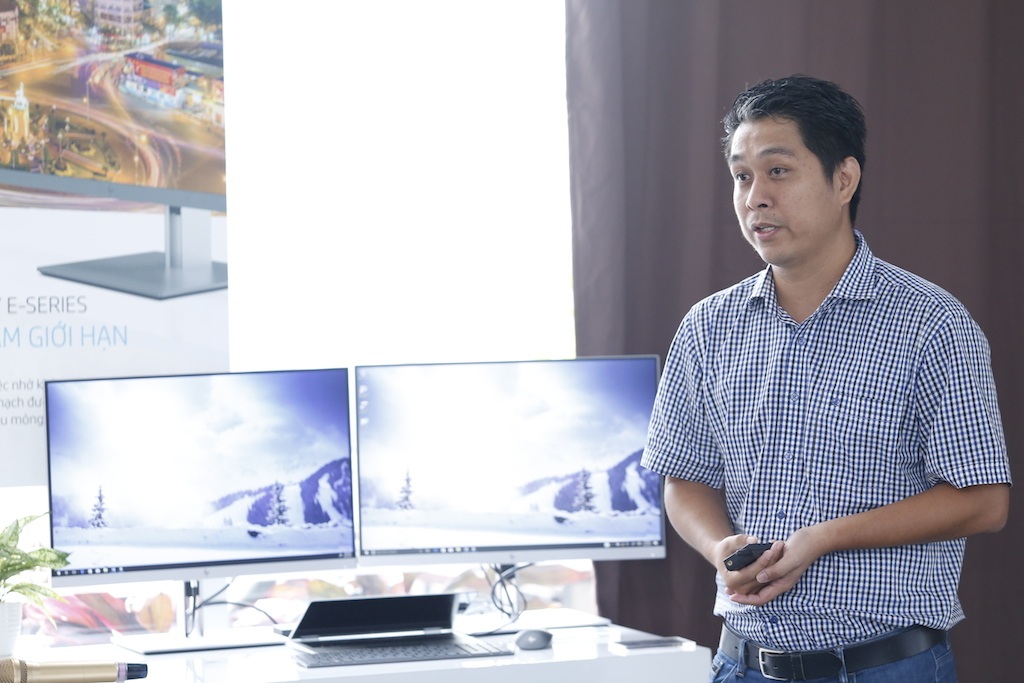 HP tung loạt màn hình máy tính EliteDisplay thế hệ mới tại Việt Nam, giá từ 4 triệu đồng - 1 HP tung loạt màn hình máy tính EliteDisplay thế hệ mới tại Việt Nam, giá từ 4 triệu đồng - 1