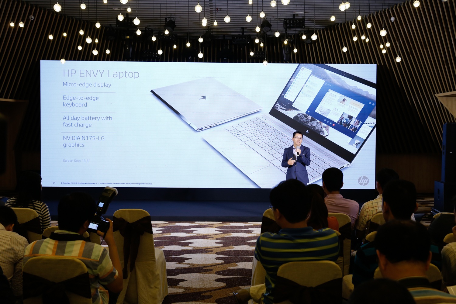 HP tung loạt máy tính xách tay Envy 13 inch giá 20,9 triệu đồng - 1