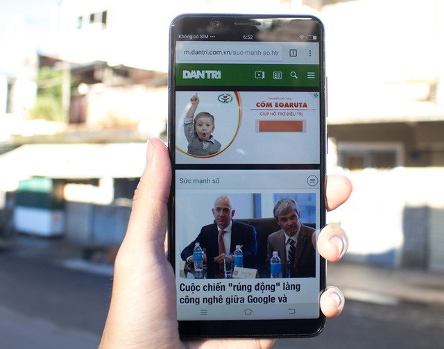 Những smartphone màn hình tràn viền đáng chú ý nhất hiện nay - 4