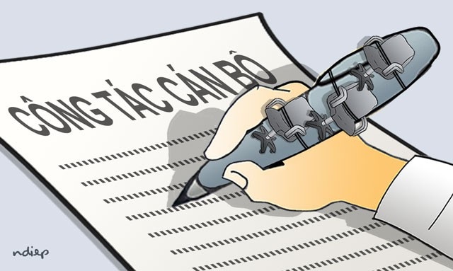 Tổng kiểm tra công tác bổ nhiệm cán bộ - Cần những “bàn tay sạch” - 1 Tổng kiểm tra công tác bổ nhiệm cán bộ - Cần những “bàn tay sạch” - 1