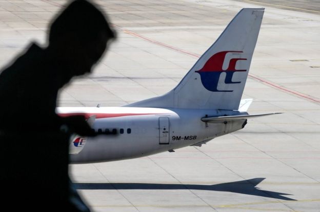 Xuất hiện giả thuyết một hành khách bí ẩn trên chuyến bay MH370 - 1
Một máy bay của hãng hàng không Malaysia Airlines. (Ảnh: EPA)