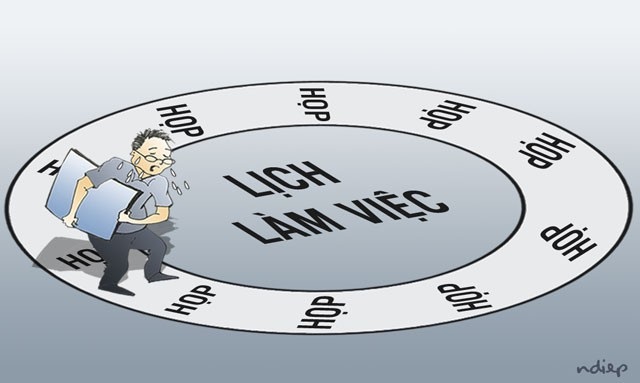 Ôi chao cái sự “họp - hành”, sao mà tài tình thế chứ! - 1 Ôi chao cái sự “họp - hành”, sao mà tài tình thế chứ! - 1