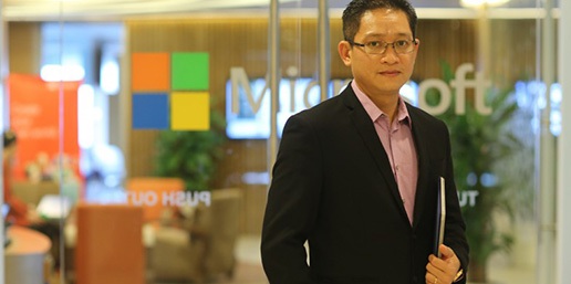 Cựu CEO Microsoft ông Vũ Minh Trí "đầu quân" vào công ty nào? - 1 Cựu CEO Microsoft ông Vũ Minh Trí "đầu quân" vào công ty nào? - 1