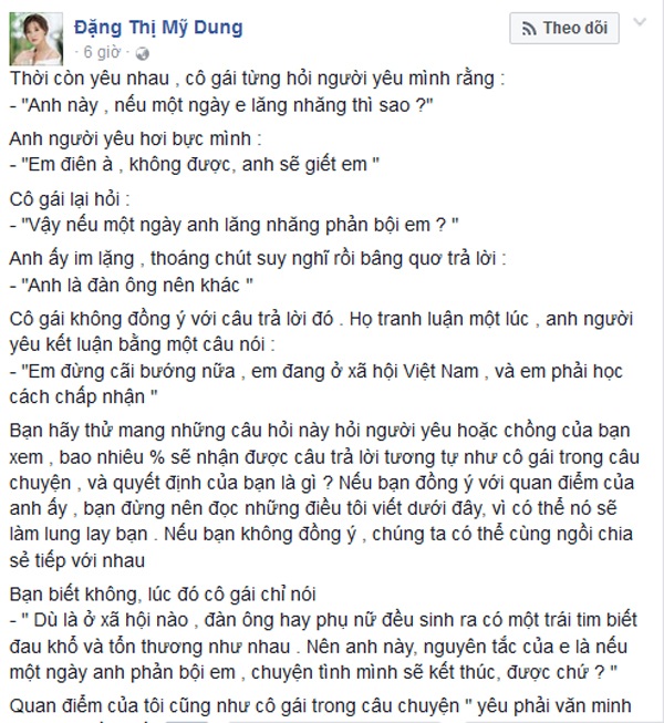Hot girl Midu trải lòng về chuyện phản bội trong tình yêu - 2 Midu chia sẻ quan điểm về chuyện phản bội trong tình yêu