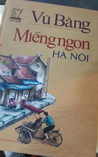 Thu hồi cuốn sách “Miếng ngon Hà Nội” vì sai sót nghiêm trọng - 1 Bìa cuốn sách có nội dung vi phạm nghiêm trọng về chính trị.