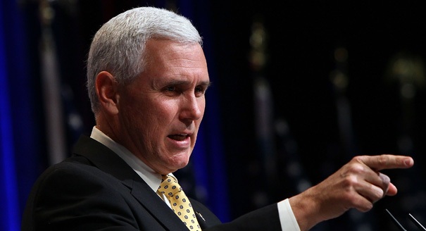 Phó Tổng thống Mỹ Mike Pence (Ảnh: Politico)