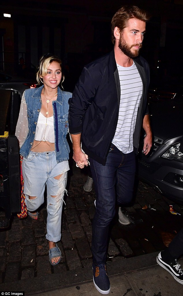 
Miley and Liam are happy together. We are in love all over again, Miley shared.
