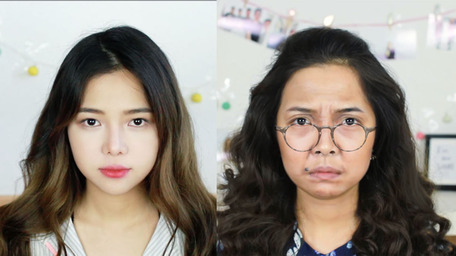 Cô gái hóa trang gây sốt mạng "hô biến" thành Lily Maymac - 5 Milla hóa trang thành bà Phương