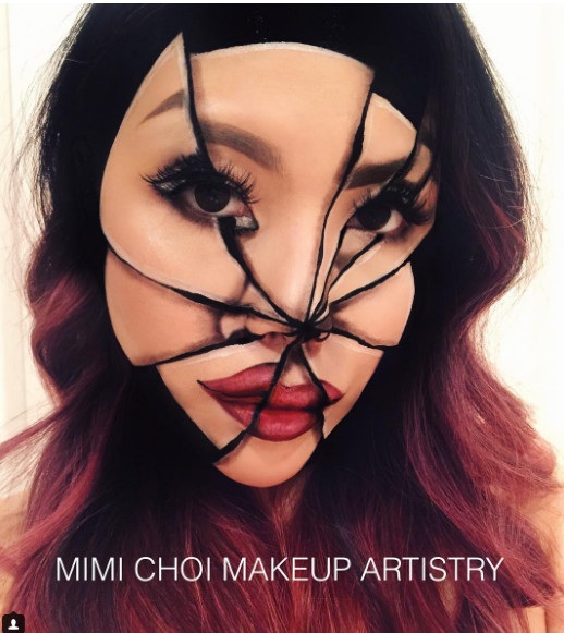 Chiêm ngưỡng kiệt tác trang điểm như hiệu ứng kỹ thuật số của cô nàng 31 tuổi - 1 Chiêm ngưỡng kiệt tác trang điểm như hiệu ứng kỹ thuật số của cô nàng 31 tuổi - 1