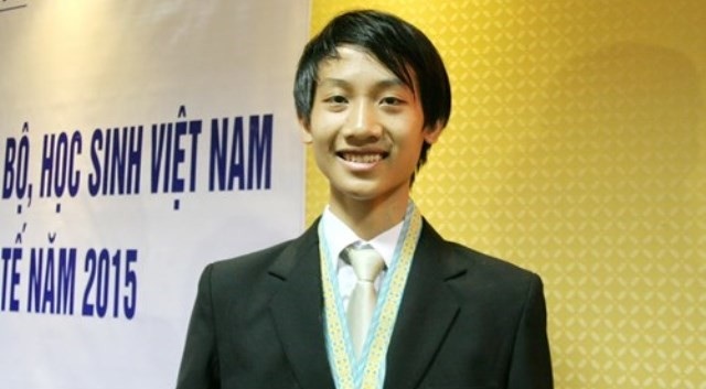 “Thần đồng” violin 14 tuổi là Gương mặt trẻ Thủ đô 2016 - 3 Phan Đức Nhật Minh