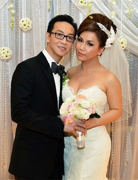 Minh Tuyết tiết lộ bí mật “thổn thức lần đầu mới kể” về chồng Việt kiều - 1 Minh Tuyết và ông xã đã quen nhau 17 năm.