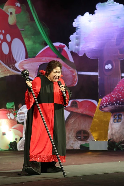 Minh Vượng tái xuất sau thời gian ở ẩn.