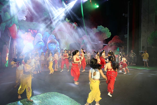 Chương trình hài kịch, xiếc, tạp kĩ vui nhộn và đặc sắc dành cho thiếu nhi diễn ra từ ngày 28/5.