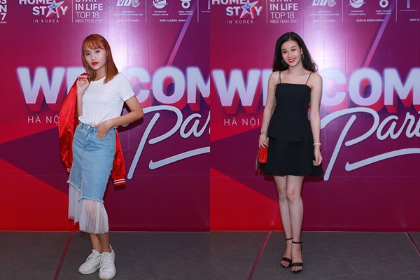 Dàn nữ sinh Top 18 Miss Teen làm "náo loạn" sân bay vì quá nổi bật - 9 Nhật Nguyệt – Như Phương