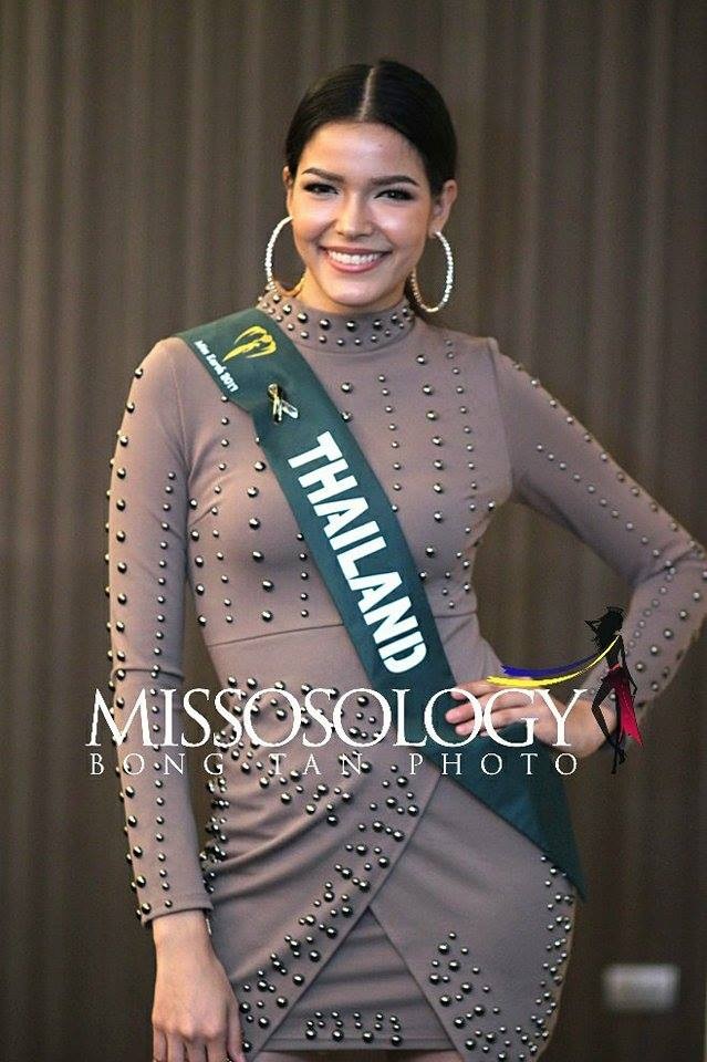 Hà Thu của Việt Nam được Missosology dự đoán là Hoa hậu Trái đất 2017 - 15
Thí sinh Thái Lan nằm trong top 5 Hoa hậu Trái đất 2017 do Missosology bình chọn.