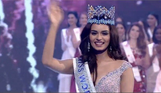 Vẻ đẹp ngọt ngào của tân hoa hậu thế giới - 21
Manushi Chhillar đăng quang trong đêm chung kết Hoa hậu Thế giới 2017.