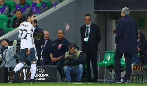Man Utd - Southampton: Vinh quang cận kề - 1
Mkhitaryan (trái) sẽ vắng mặt ở trận chung kết League Cup do chấn thương gân kheo