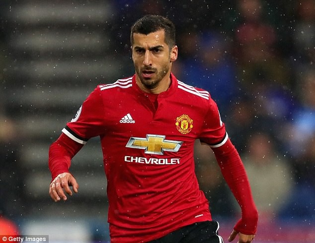 HLV Mourinho “tháo xiềng xích” cho Mkhitaryan? - 1 Mkhitaryan sẽ trở lại đội hình chính của MU trong trận đấu với Bristol City