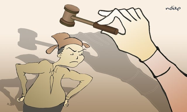 Xử quan thế này, dân không chỉ buồn lắm lắm…! - 1