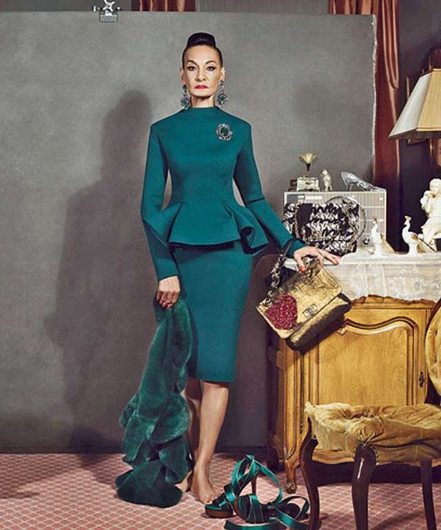 Những người mẫu trên 40 tuổi vẫn đẳng cấp (phần 2) - 3