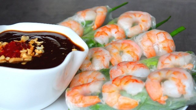 7 niềm tự hào của ẩm thực Việt từng đứng “top” thế giới - 7 Món gỏi cuốn có thể dễ dàng chiều lòng mọi thực khách.