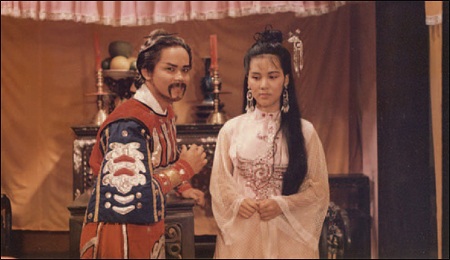 Đường tình lận đận của những bà hoàng trên màn ảnh Việt - 4 Mộng vân trong phim Tây Sơn hào kiệt. Ảnh: TL.