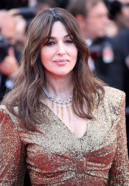 "Bond girl" Monica Bellucci cuốn hút ở tuổi 53 - 6
Người đẹp rạng rỡ tại LHP Cannes hồi tháng 5 vừa qua