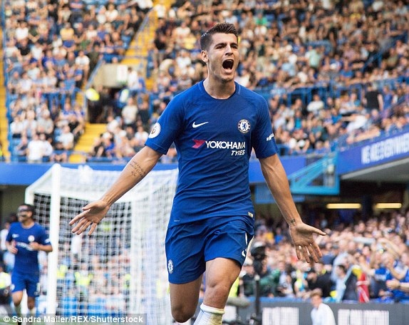 
Morata chơi xuất sắc trong hiệp thi đấu thứ nhất
