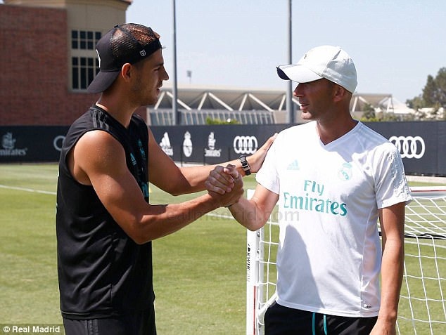 “Bom tấn” Morata thề không trở lại Real Madrid - 1 Morata chia tay HLV Zidane