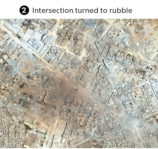 Sào huyệt Mosul trước và sau khi bị IS tàn phá - 5