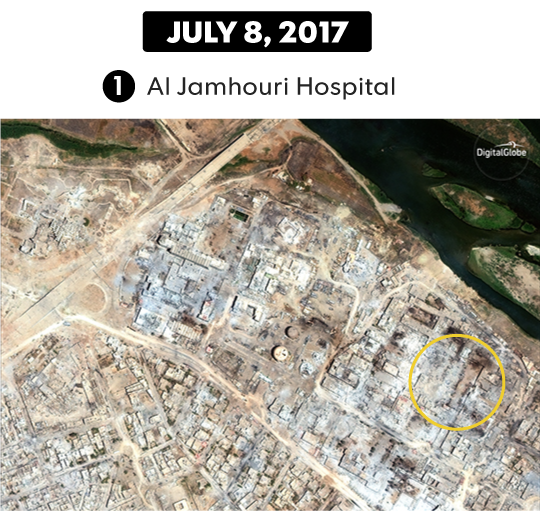 Sào huyệt Mosul trước và sau khi bị IS tàn phá - 3