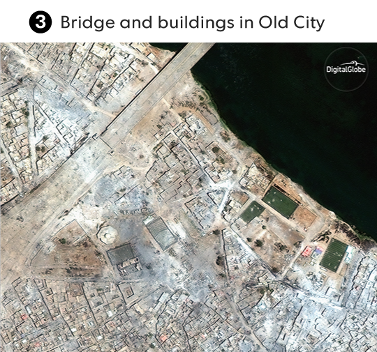 Sào huyệt Mosul trước và sau khi bị IS tàn phá - 7