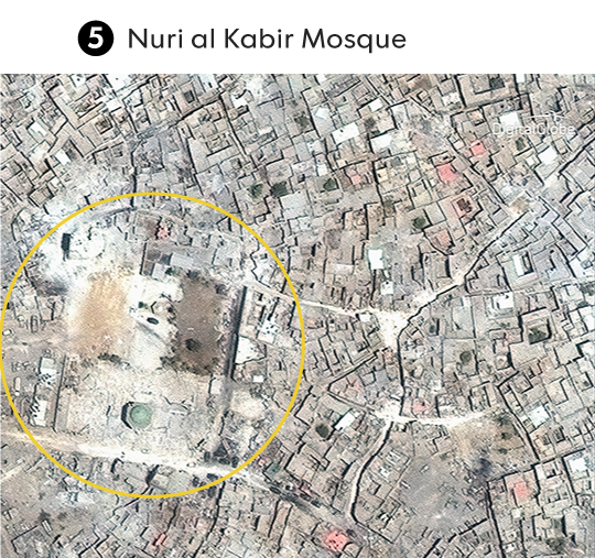 Sào huyệt Mosul trước và sau khi bị IS tàn phá - 11