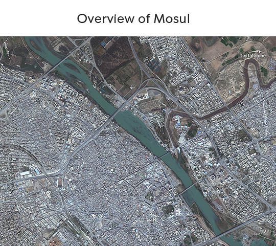 Sào huyệt Mosul trước và sau khi bị IS tàn phá - 12