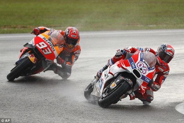 Các kịch bản vô địch thế giới MotoGP 2017 của Marquez và Dovizioso - 2 Các kịch bản vô địch thế giới MotoGP 2017 của Marquez và Dovizioso - 2