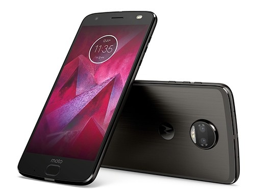 Motorola trình làng smartphone camera kép đầu tiên với cấu hình “khủng” - 1 Cảm biến vân tay ở mặt trước sản phẩm đã được thiết kế dạng bo tròn, thay vì hình vuông như bản cũ