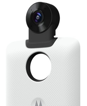 Motorola trình làng smartphone camera kép đầu tiên với cấu hình “khủng” - 3 Phụ kiện Moto 360 Camera để mang chức năng quay phim, chụp ảnh 360 độ lên Z2 Force Edition
