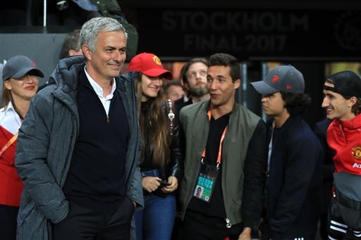 
Nụ cười không thể tắt trên môi chiến lược gia người Bồ Đào Nha
