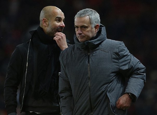 Mourinho chỉ trích trọng tài, chê Man City ăn may - 1 Mourinho không phục trận thua trước Pep Guardiola