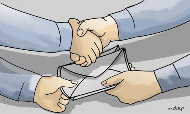 Từ cái “phong bì” Tết đến những cái “bắt tay” tiền tỷ - 1