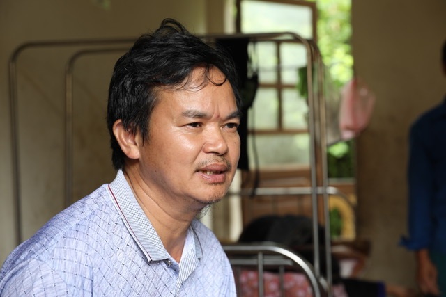 Người đàn ông thoát chết thần kỳ trong trận lũ ống ở Mù Cang Chải - 2
Ông Phạm Xuân Thanh nhớ lại khoảnh khắc kinh hoàng khi bị cơn lũ cuốn trôi