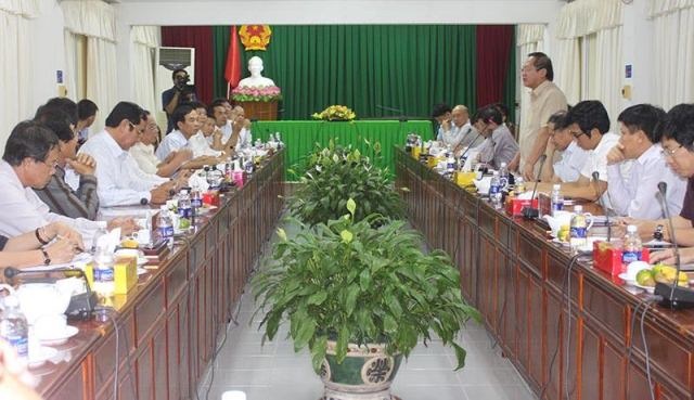 “Không để báo chí sống ký sinh vào doanh nghiệp” - 2 Quang cảnh buổi làm việc